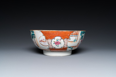 Een diverse collectie Chinees porselein, Kangxi/Qianlong