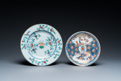Een diverse collectie Chinees porselein, Kangxi/Qianlong