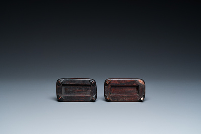 Een diverse collectie Chinees porselein, Kangxi/Qianlong