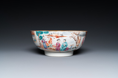 Een diverse collectie Chinees porselein, Kangxi/Qianlong