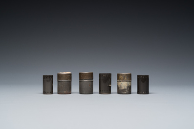Sixteen Chinese glass negatives and three rolls of film with mostly temple views from China and Angkor, 19/20th C.