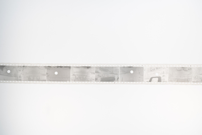 Sixteen Chinese glass negatives and three rolls of film with mostly temple views from China and Angkor, 19/20th C.