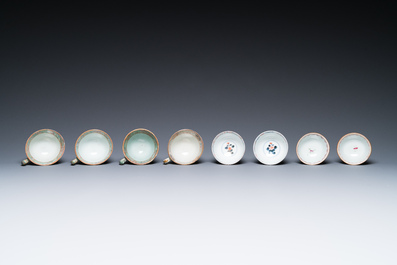 Een diverse collectie Chinees en Japans porselein, Qianlong en later