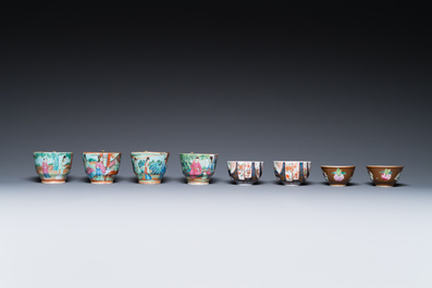 Een diverse collectie Chinees en Japans porselein, Qianlong en later