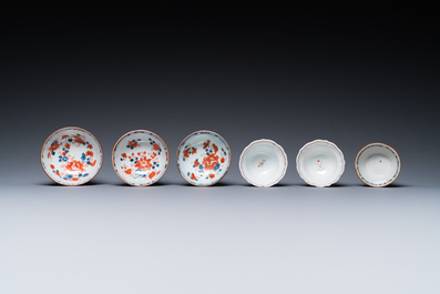 Een diverse collectie Chinees porselein, Kangxi/Qianlong