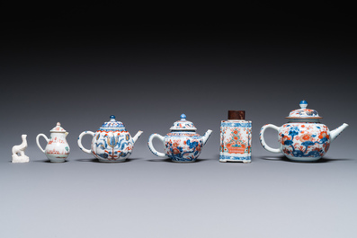 Een diverse collectie Chinees porselein, Kangxi/Qianlong