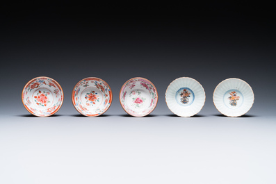 Een diverse collectie Chinees en Japans porselein, Qianlong en later