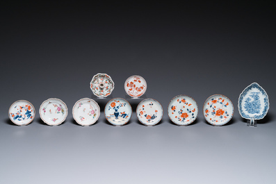 Een diverse collectie Chinees porselein, Kangxi/Qianlong