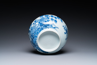 Een diverse collectie Chinees porselein, Kangxi/Qianlong