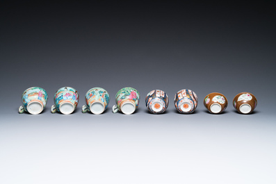 Een diverse collectie Chinees en Japans porselein, Qianlong en later