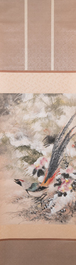 Xu Yunshu 徐雲叔 (1947- ): 'Fazant', inkt en kleur op papier