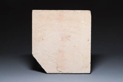 Two Belgian or French armorial architectural fa&ccedil;ade fragments, one dated 1602 but probably later