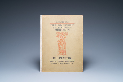 Collection d'ouvrages de r&eacute;f&eacute;rence sur les arts indiens et d'Asie du Sud-Est