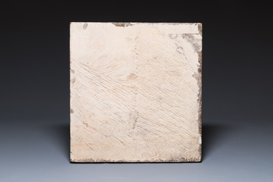 Two Belgian or French armorial architectural fa&ccedil;ade fragments, one dated 1602 but probably later