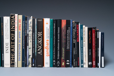 Collection d'ouvrages de r&eacute;f&eacute;rence sur les arts indiens et d'Asie du Sud-Est
