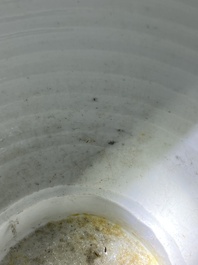 Een paar Chinese blauw-witte vazen, Kangxi