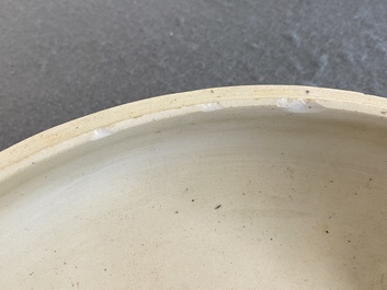 Een Chinese wucai dekselkom met feniksen, Transitie periode