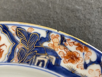 Een Chinees Imari-stijl wapenbord, Kangxi