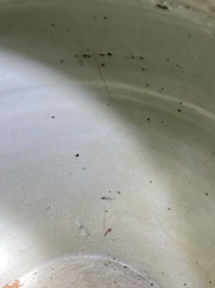Een Chinese wucai 'acht onsterfelijken' vaas, Transitie periode