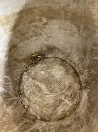 A large Chinese flamb&eacute;-glazed jardini&egrave;re, 19th C.