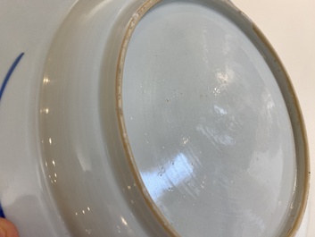 A Chinese verte-Imari 'Governor Duff' dish, Yongzheng