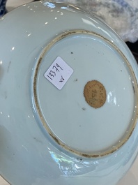 Een diverse collectie Chinees porselein, Kangxi/Qianlong