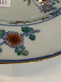 Een diverse collectie Chinees porselein, Kangxi/Qianlong