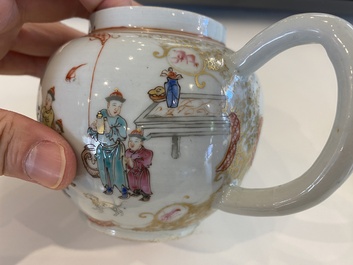 Een diverse collectie Chinees porselein, Kangxi/Qianlong