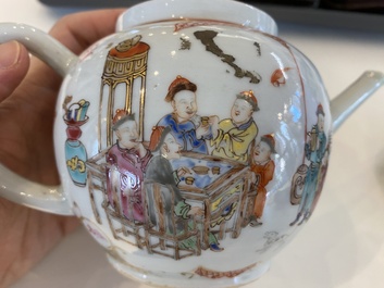 Een diverse collectie Chinees porselein, Kangxi/Qianlong
