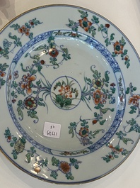 Een diverse collectie Chinees porselein, Kangxi/Qianlong