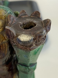 Een diverse collectie Chinees porselein, Kangxi/Qianlong