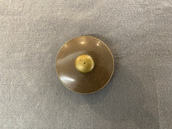 Th&eacute;i&egrave;re couverte en gr&egrave;s de Yixing poli pour le march&eacute; thai, Chine, 19&egrave;me