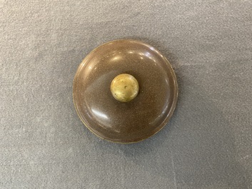 Th&eacute;i&egrave;re couverte en gr&egrave;s de Yixing poli pour le march&eacute; thai, Chine, 19&egrave;me