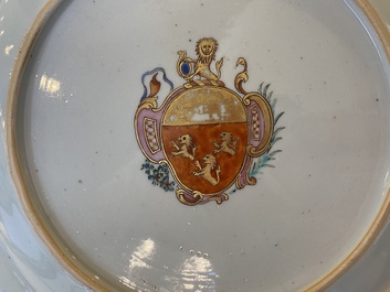 Een diverse collectie Chinees export porselein, Qianlong