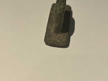 Deux sceaux romains en bronze aux inscriptions 'SOFRONI' et 'DISUC', ca. 2&egrave;me