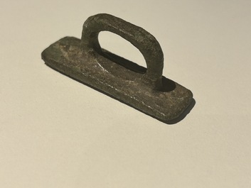 Deux sceaux romains en bronze aux inscriptions 'SOFRONI' et 'DISUC', ca. 2&egrave;me