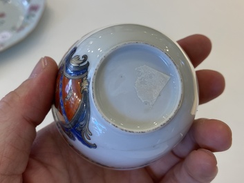 Een diverse collectie Chinees export porselein, Qianlong