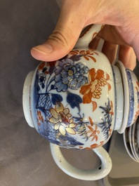 Een diverse collectie Chinees en Japans porselein, Qianlong en later