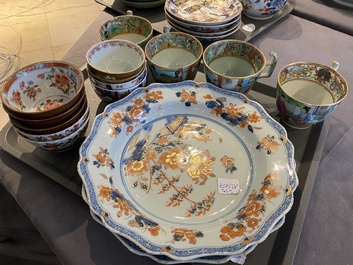 Een diverse collectie Chinees en Japans porselein, Qianlong en later