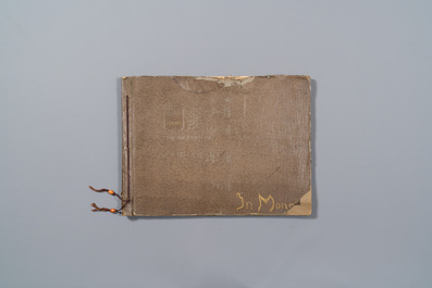 A photo album from a Belgian Catholic mission in Inner Mongolia in China, ca. 1924