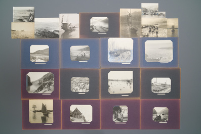 Victor Segalen (1878-1919): An album of photos made in China during his period aboard the gunboat Doudart de Lagr&eacute;e, 1909-1910