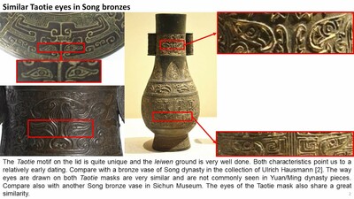 Exceptionnel r&eacute;cipient couvert &agrave; vin rituel en bronze archa&iuml;que de type You (卣), dynastie Shang, p&eacute;riode Yinxu