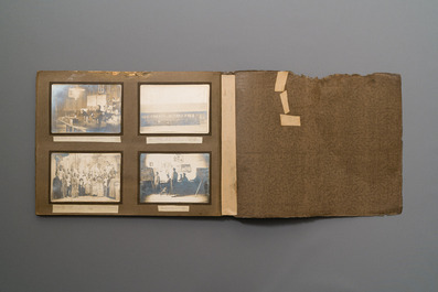 A photo album from a Belgian Catholic mission in Inner Mongolia in China, ca. 1924