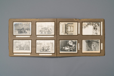 A photo album from a Belgian Catholic mission in Inner Mongolia in China, ca. 1924