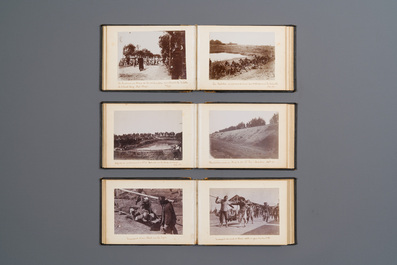 Three albums with 66 photos about the Xinhai Revolution in Hankou, Wuchang and Hanyang in China, 1911
