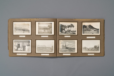 A photo album from a Belgian Catholic mission in Inner Mongolia in China, ca. 1924