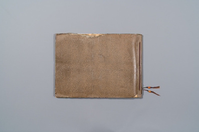 A photo album from a Belgian Catholic mission in Inner Mongolia in China, ca. 1924