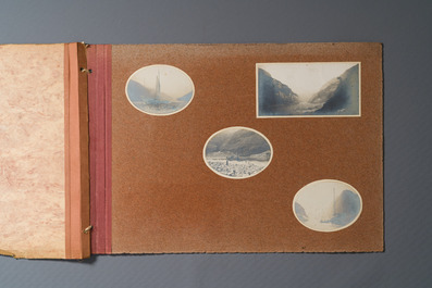 Victor Segalen (1878-1919): An album of photos made in China during his period aboard the gunboat Doudart de Lagr&eacute;e, 1909-1910