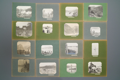 Victor Segalen (1878-1919): An album of photos made in China during his period aboard the gunboat Doudart de Lagr&eacute;e, 1909-1910