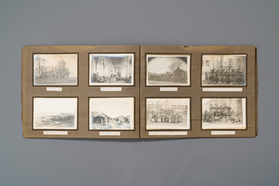 A photo album from a Belgian Catholic mission in Inner Mongolia in China, ca. 1924